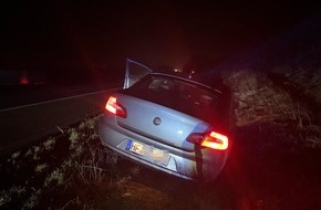 Polizei Bielefeld: POL-BI: Betrunken und ohne Führerschein festgefahren
