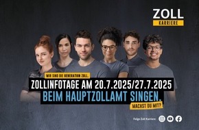 Hauptzollamt Singen: HZA-SI: Zoll-Info-Tage des Hauptzollamts Singen am 20. Juli 2025 in Waldshut und am 27. Juli 2025 Singen (Hohentwiel)