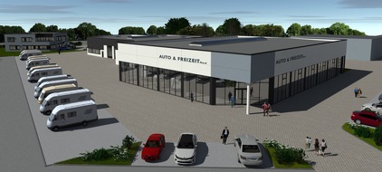 Auto und Freizeit Nord GmbH: „Auto & Freizeit Nord“ feiert Neueröffnung in Reinfeld