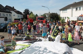 Freiwillige Feuerwehr Menden: FW Menden: Traditionelles Feuerwehrfest in Bösperde am 1. August-Wochenende