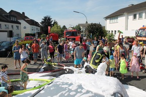 FW Menden: Traditionelles Feuerwehrfest in Bösperde am 1. August-Wochenende
