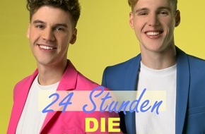 RTLZWEI: "Die Schlagerboys" mit ihrem nächsten Hit "24 Stunden"
