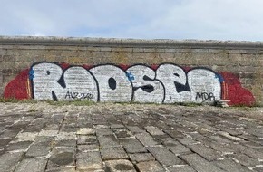 Polizeiinspektion Wilhelmshaven/Friesland: POL-WHV: Graffiti-Schmierereien in Wilhelmshaven