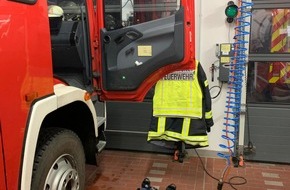 Freiwillige Feuerwehr Gemeinde Schiffdorf: FFW Schiffdorf: Sturmtief ,,Zeynep'' sorgt für viel Verwüstung: Über 100 Einsatzkräfte bestens vorbereitet und in Bereitschaft