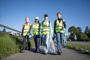 Communiqué: «Des enfants de maternelle aux PDG: la Suisse fait peau neuve»