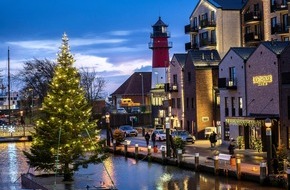 Tourismus-Agentur Schleswig-Holstein GmbH: Schleswig-Holstein sorgt in der Adventszeit für jede Menge Lichterglanz