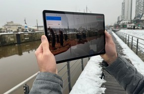 Hochschule Bremerhaven: Virtuell Schiffe versenken und mit Datenbanken chatten: Studierende der Hochschule Bremerhaven geben Einblick in ihre Projekte