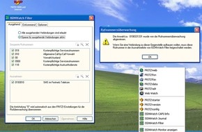 AVM GmbH: Mit ISDNWatch sicher ins Web / Neuer Rufnummernfilter verhindert unerwünschte Verbindungen