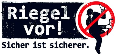 Polizei Bochum: POL-BO: "Riegel vor! Sicher ist sicherer" - Morgen mit einem Infostand in Witten
