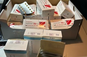 Hauptzollamt Braunschweig: HZA-BS: Zoll stellt Trend-Droge Oxycodin sicher