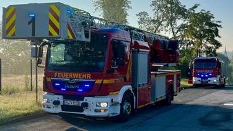 Feuerwehr Sprockhövel: FW-EN: Erneuter Brandmeldealarm in Gewerbeobjekt
