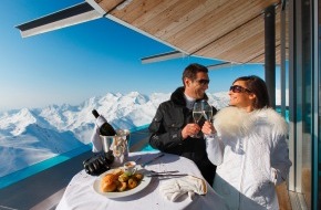 "best of obergurgl": Die "best of obergurgl" Hotels laden zum frühesten Genuss-Ski-Opening
der Alpen. Tangotanz der Sinne auf 2000 Metern - BILD