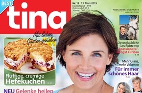 Bauer Media Group, tina: Tanz-Profi Joachim Llambi (54) in "tina": "Ich würde gern mal mit Angela Merkel tanzen!"