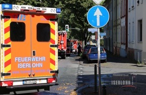 Feuerwehr Iserlohn: FW-MK: Drei Einsätze in Folge, eine Festnahme wegen Brandstiftung