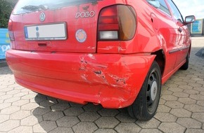 Kreispolizeibehörde Olpe: POL-OE: Beifahrer bei Auffahrunfall leicht verletzt