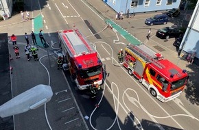 Feuerwehr Offenburg: FW-OG: Küchenbrand im Offenburger Norden