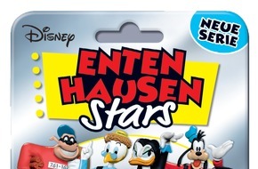 Egmont Ehapa Media GmbH: Donald Duck für alle! Die Stars aus Entenhausen als Sammelfiguren