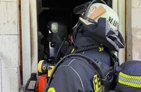 Kreisfeuerwehrverband Segeberg: FW-SE: Feuer zerstört Bungalow