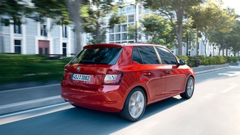 Skoda Auto Deutschland GmbH: Neuer 1,0 MPI 44 kW (60 PS): SKODA FABIA jetzt ab 13.090 Euro bestellbar (FOTO)