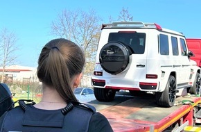 Zollfahndungsamt Frankfurt am Main: ZOLL-F: Zollfahndung und Steuerfahndung gehen im Einsatz gegen Sanktionsverstöße und Umsatzsteuerbetrug vor - Vermögensarreste im Millionenbereich vollstreckt