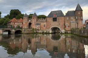 Niederl&auml;ndisches B&uuml;ro f&uuml;r Tourismus & Convention (NBTC): PRESSEBERICHT: Amersfoort - die vielleicht freundlichste Stadt der Niederlande