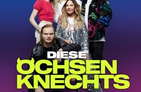 Sky Deutschland: "Diese Ochsenknechts": Exklusive Reality-Serie über die prominente Familie ab 21. Februar nur bei Sky und Sky Ticket