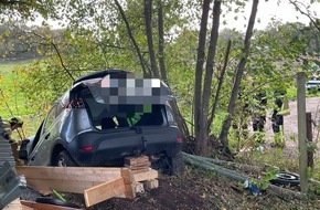 Kreisfeuerwehrverband Segeberg: FW-SE: Verkehrsunfall mit drei verletzten Personen