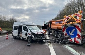 Polizeiinspektion Zweibr&uuml;cken: POL-PIZW: Vollsperrung zw. AS Contwig und AS Walshausen aufgehoben/ Nachtrag