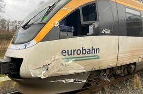 Polizei Münster: POL-MS: Zugunfall am Maikottenweg