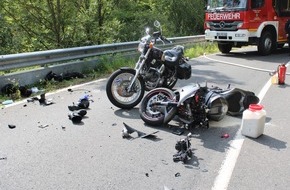 Polizei Düren: POL-DN: Schwerer Motorradunfall auf der Panoramastraße