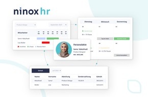 Ninox Software GmbH: Digitalisierung im Personalwesen leicht gemacht: Ninox HR startet in Deutschland