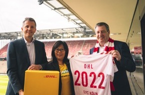Deutsche Post DHL Group: PM: DHL wird Premiumpartner des 1. FC Köln