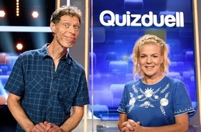 ARD Das Erste: Das Erste / Mirja Boes und Martin Schneider vs. "Quizduell-Olymp" / Team Comedy bei Jörg Pilawa am Freitag, 6. November 2020, 18:50 Uhr im Ersten