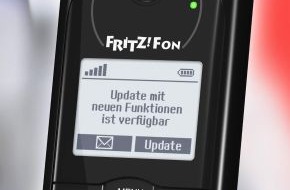 AVM GmbH: AVM FRITZ!Fon MT-D: Update mit neuen Funktionen (Mit Bild)