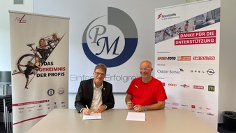 PM-International AG: FitLine ist Silberpartner der Schweizer Sporthilfe