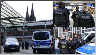 Bundespolizeidirektion Sankt Augustin: BPOL NRW: Teleskopschlagstöcke, Messer, Tierabwehrspray und Drogen: Gemeinsamer Einsatz der Bundespolizei