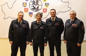 Freiwillige Feuerwehr Gangelt: FW Gangelt: Neue Einheitsführung bei der Feuerwehr in Stahe