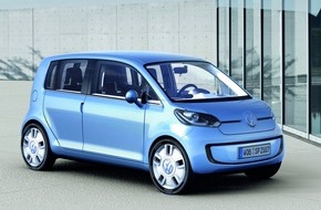 Volkswagen / AMAG Import AG: Première suisse: un bond dans l'avenir grâce à l'étude " VW Space Up!"