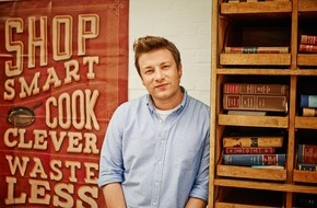 sixx: Weniger wegschmeißen, mehr genießen! Starkoch Jamie Oliver mit neuer TV-Show "Cook clever mit Jamie" erstmals in der Prime Time auf sixx - ab Mittwoch, 5. Februar 2014, um 21.10 Uhr (FOTO)