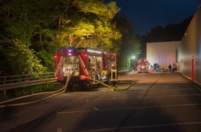 Feuerwehr Lennestadt: FW-OE: Feuer im Möbelhaus schnell unter Kontrolle