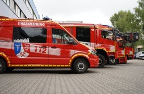 Feuerwehr Oberhausen: FW-OB: Rauchmelder verhindert Schlimmeres - Hund unverletzt aus Wohnung gerettet