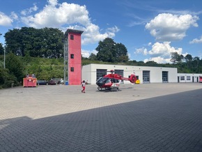 FW-EN: Einsatzmarathon am Sonntag: Hattinger Feuerwehr rettet Frau aus der Ruhr und verhindert Wohnungsbrand.