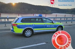 Polizeiinspektion Goslar: POL-GS: Pressemeldung des Polizeikommissariat Oberharz vom 08.12.2019