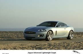 Jaguar Land Rover Deutschland GmbH - Presse Jaguar: Jaguar präsentiert Studie eines Hochleistungssportwagen / Europapremiere auf dem Genfer Salon: Jaguar Advanced Lightweight Coupé