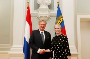 Fürstentum Liechtenstein: ikr: Aussenminister Jean Asselborn auf Besuch in Liechtenstein