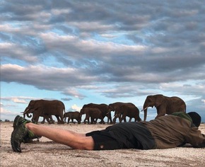 Bildband &quot;Im Bann der wilden Tiere&quot; von Andreas Kieling erscheint