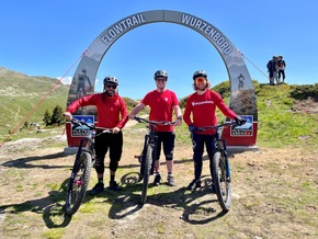 Voll im MTB-Flow: Neuer Flowtrail Wurzenbord auf der Bettmeralp eingeweiht!