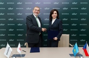 Skoda Auto Deutschland GmbH: Škoda Auto weitet strategische Partnerschaft in Kasachstan mit den Schwerpunkten Produktion, Vertrieb und Support technischer Ausbildung aus