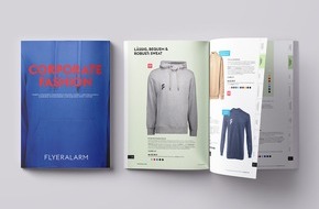 flyeralarm GmbH: Mehr Nachhaltigkeit und hybride Arbeitswelt: FLYERALARM zeigt Trends im Bereich Textilien auf