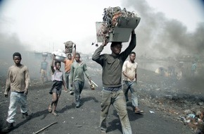 ZDFinfo: "Gefährlicher Elektroschrott": ZDFinfo-Doku über Müllhandel in Afrika